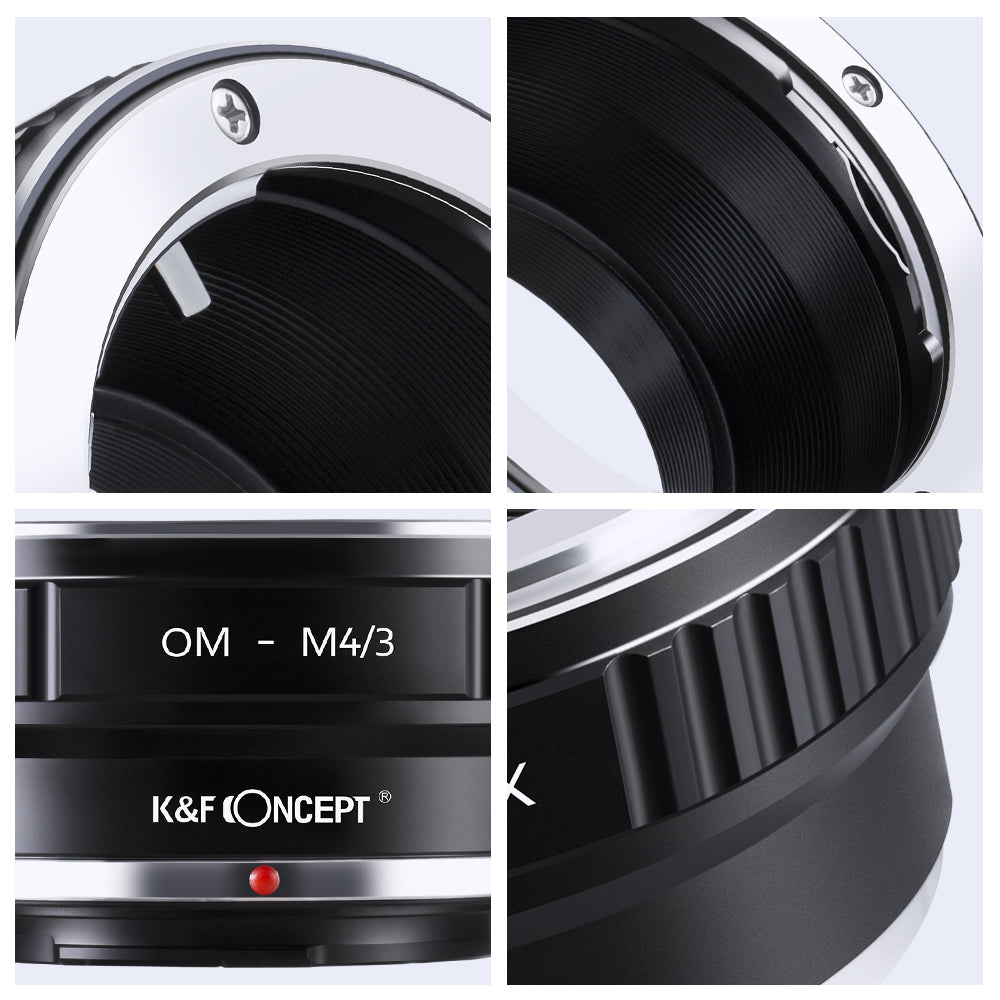 K&F CONCEPT Olympus OM Lens to M4/3 Micro Four Thirds mount adapter