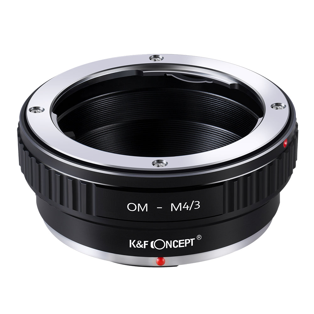K&F CONCEPT Olympus OM Lens to M4/3 Micro Four Thirds mount adapter