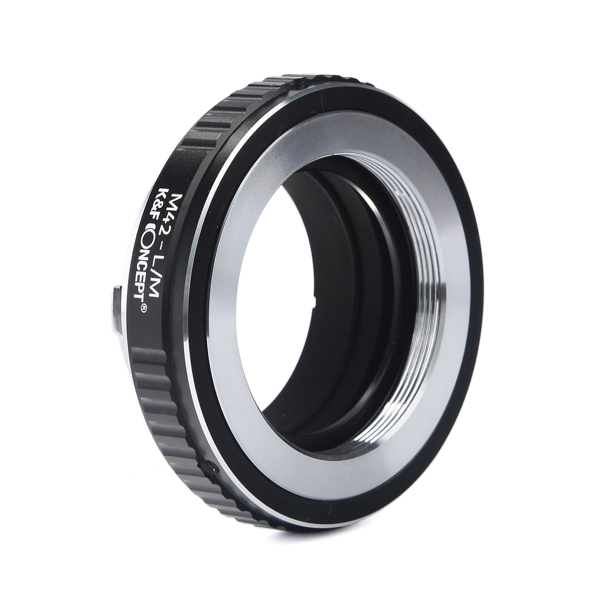 K&F CONCEPT M42 Lens to LM Leica M mount adapter