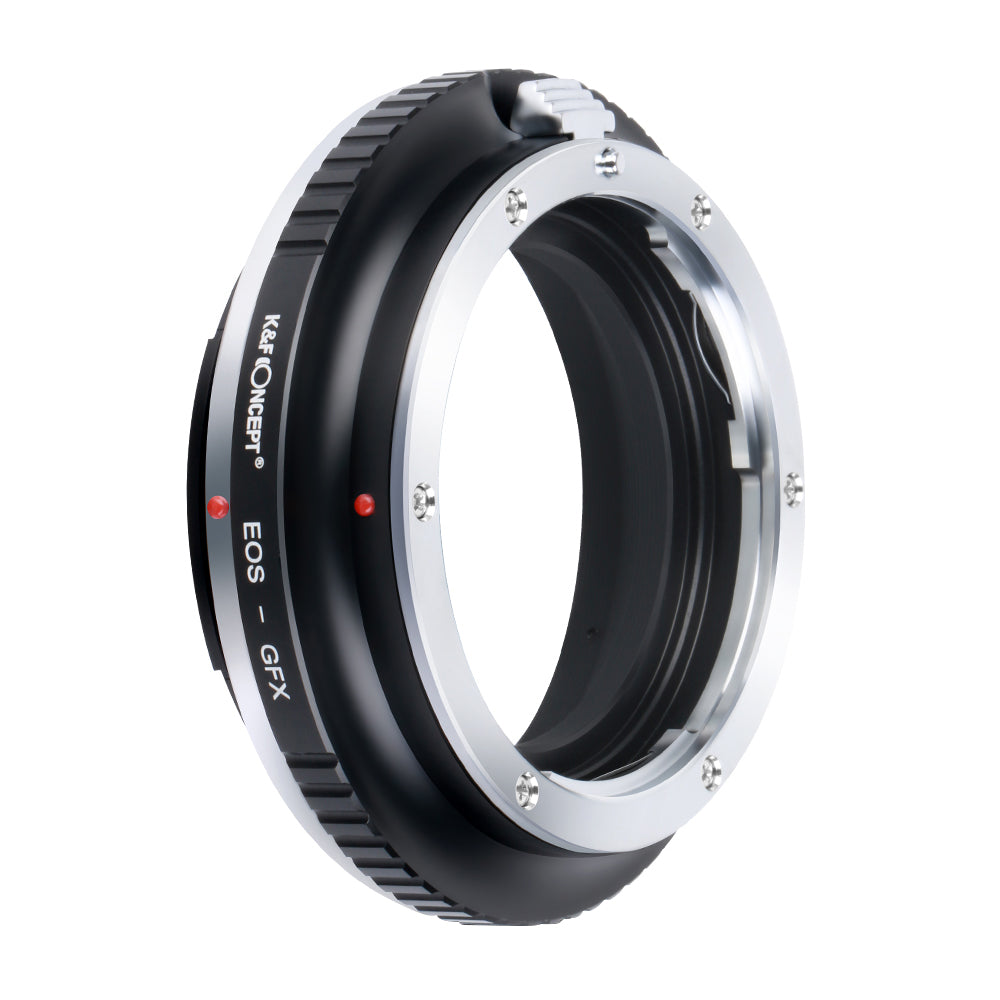 K&F CONCEPT Canon EF EOS Lens to Fuji GFX Medium Format mount adapter