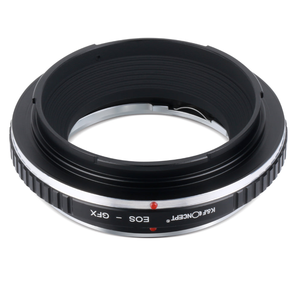 K&F CONCEPT Canon EF EOS Lens to Fuji GFX Medium Format mount adapter
