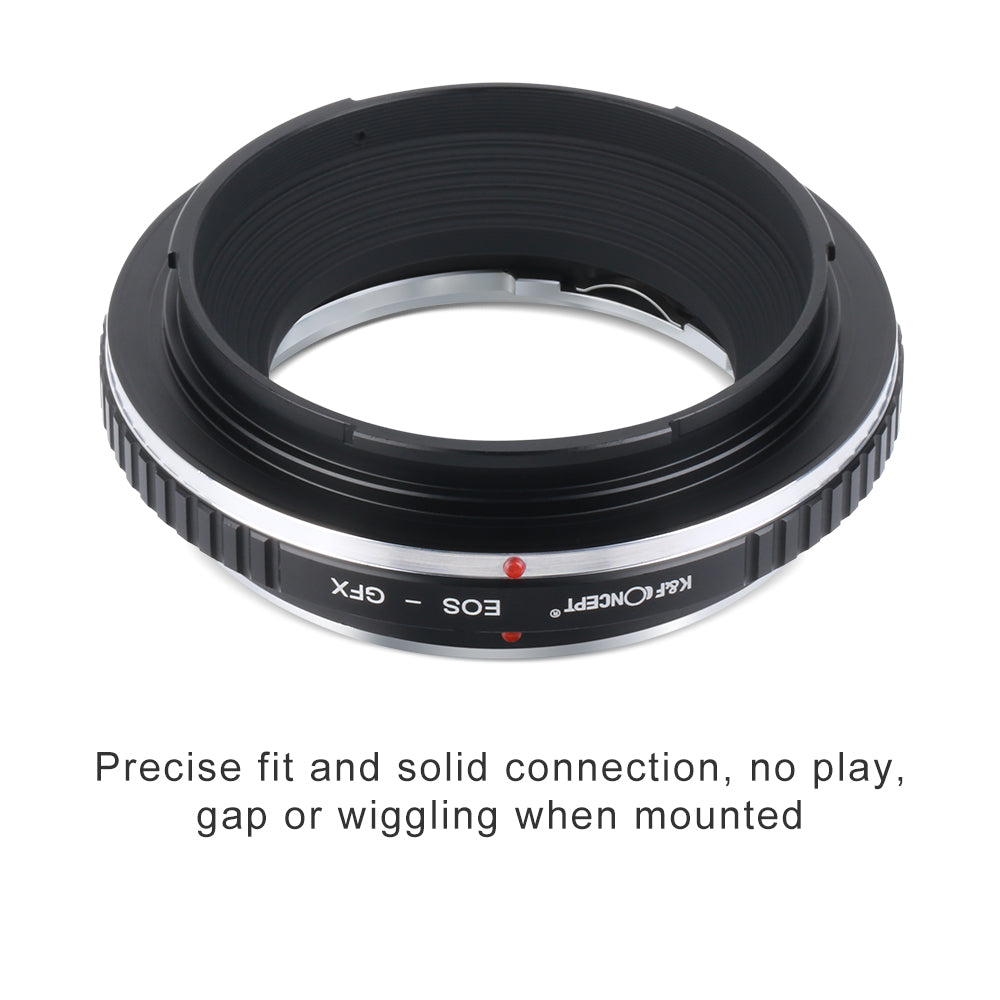 K&F CONCEPT Canon EF EOS Lens to Fuji GFX Medium Format mount adapter