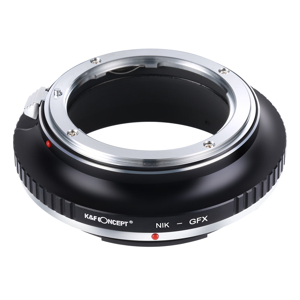 K&F CONCEPT Nikon F(AiS) Lens to Fuji GFX Medium Format mount adapter