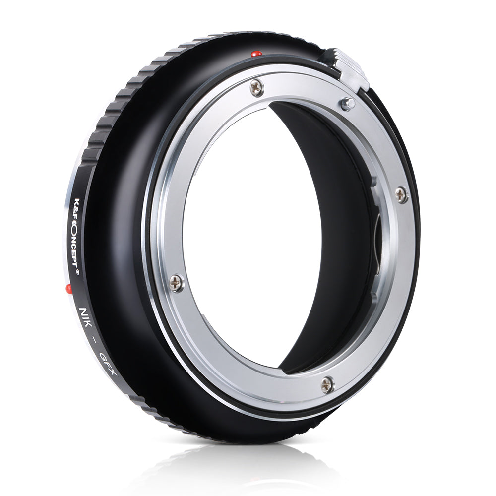 K&F CONCEPT Nikon F(AiS) Lens to Fuji GFX Medium Format mount adapter