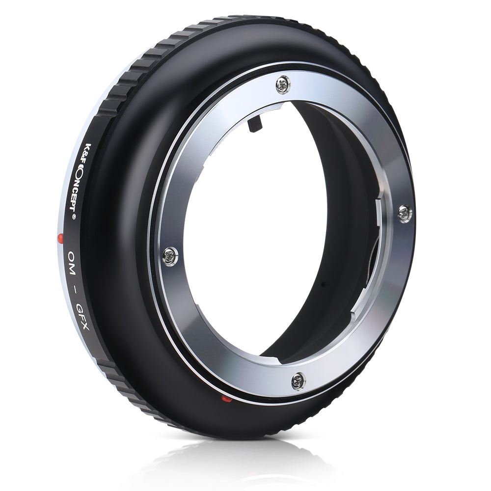 K&F CONCEPT Olympus OM Lens to Fuji GFX Medium Format mount adapter