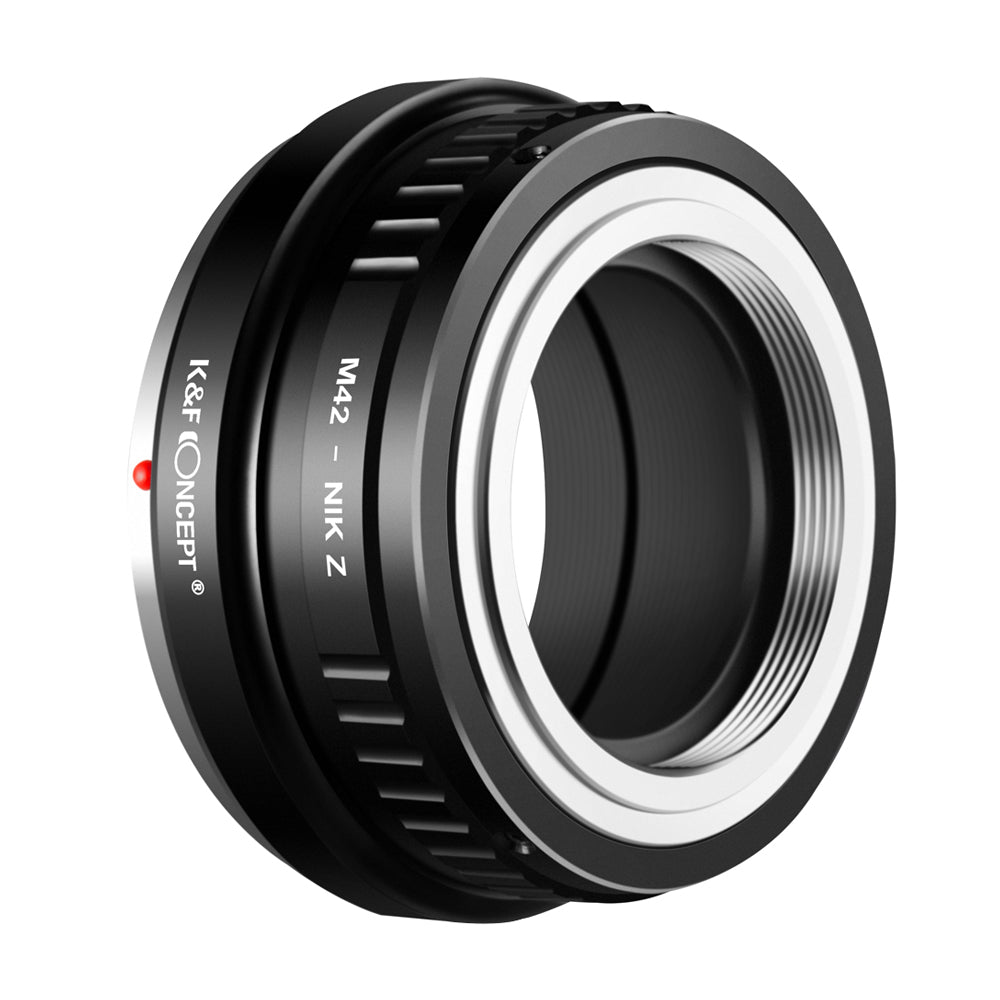 K&F CONCEPT M42 Lens to NIKON Z mount adapter