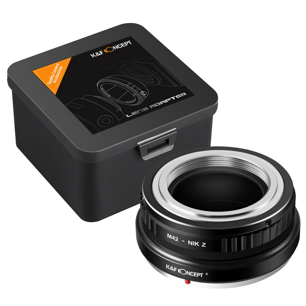 K&F CONCEPT M42 Lens to NIKON Z mount adapter