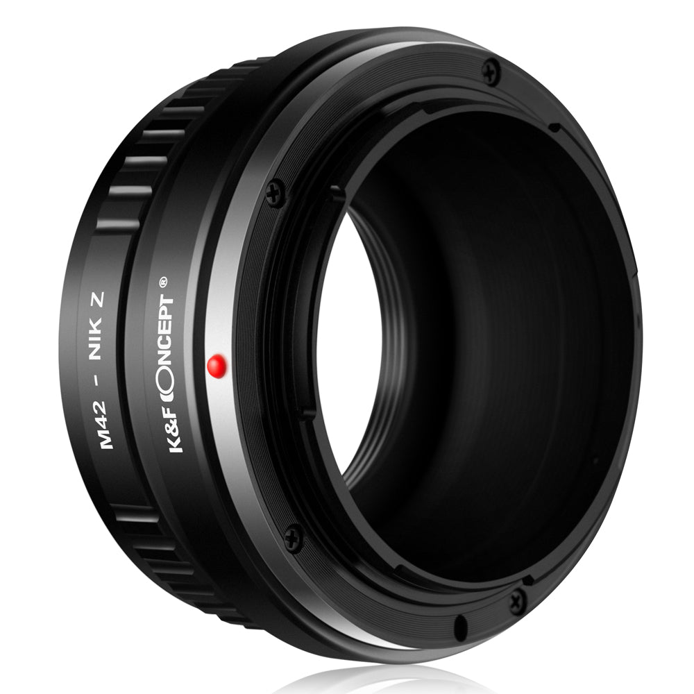 K&F CONCEPT M42 Lens to NIKON Z mount adapter