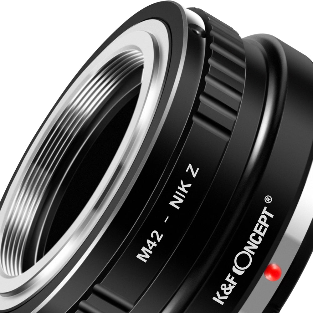 K&F CONCEPT M42 Lens to NIKON Z mount adapter