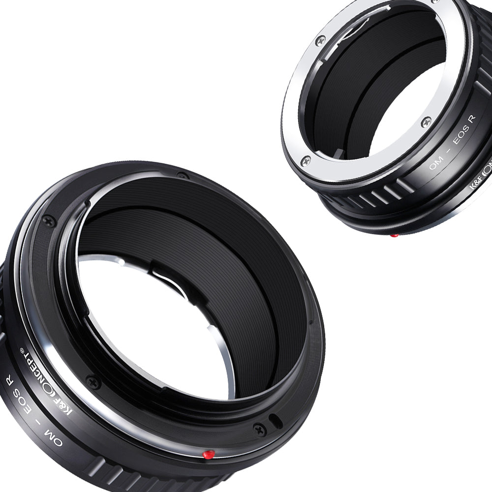 K&F CONCEPT Olympus OM Lens to Canon EOS R mount adapter