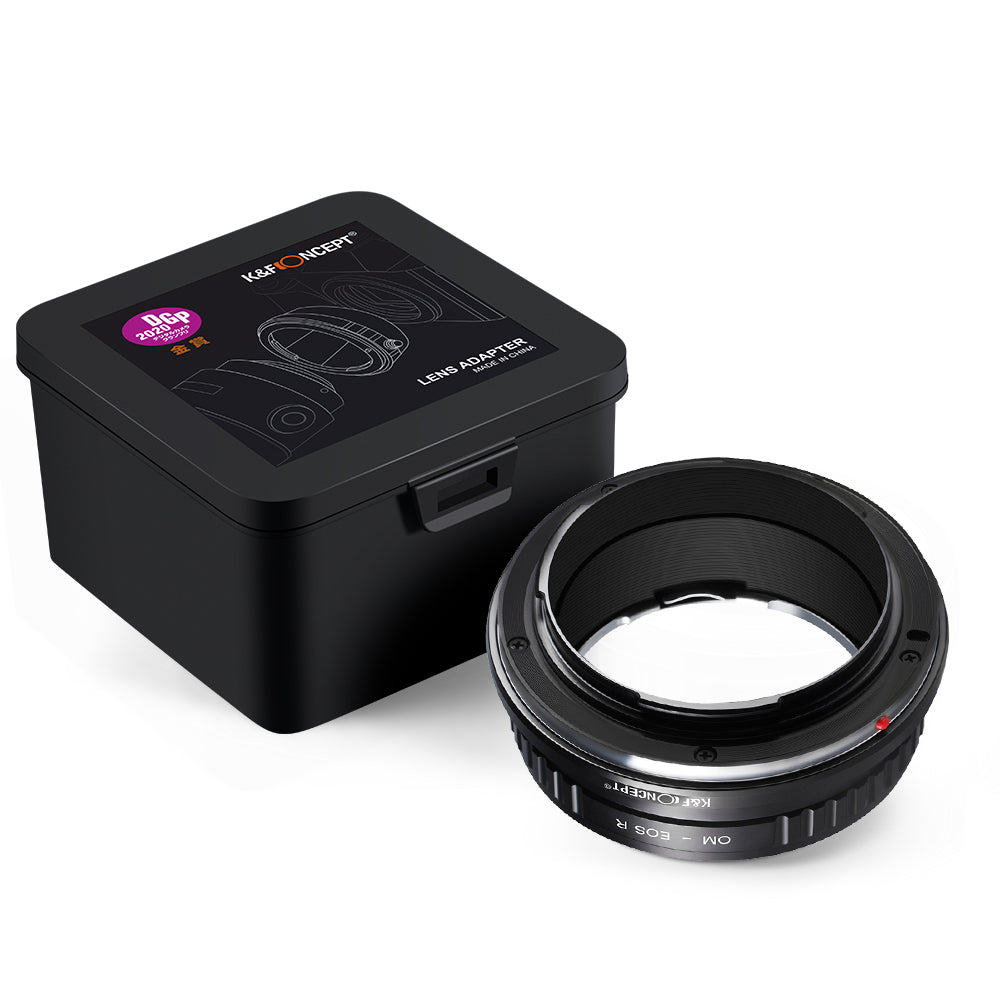 K&F CONCEPT Olympus OM Lens to Canon EOS R mount adapter