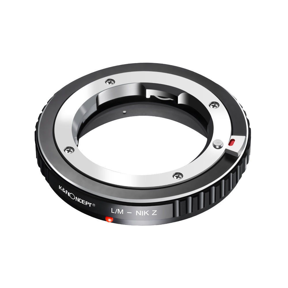 K&F Concept Leica M to Nikon Z adapter, angled top view