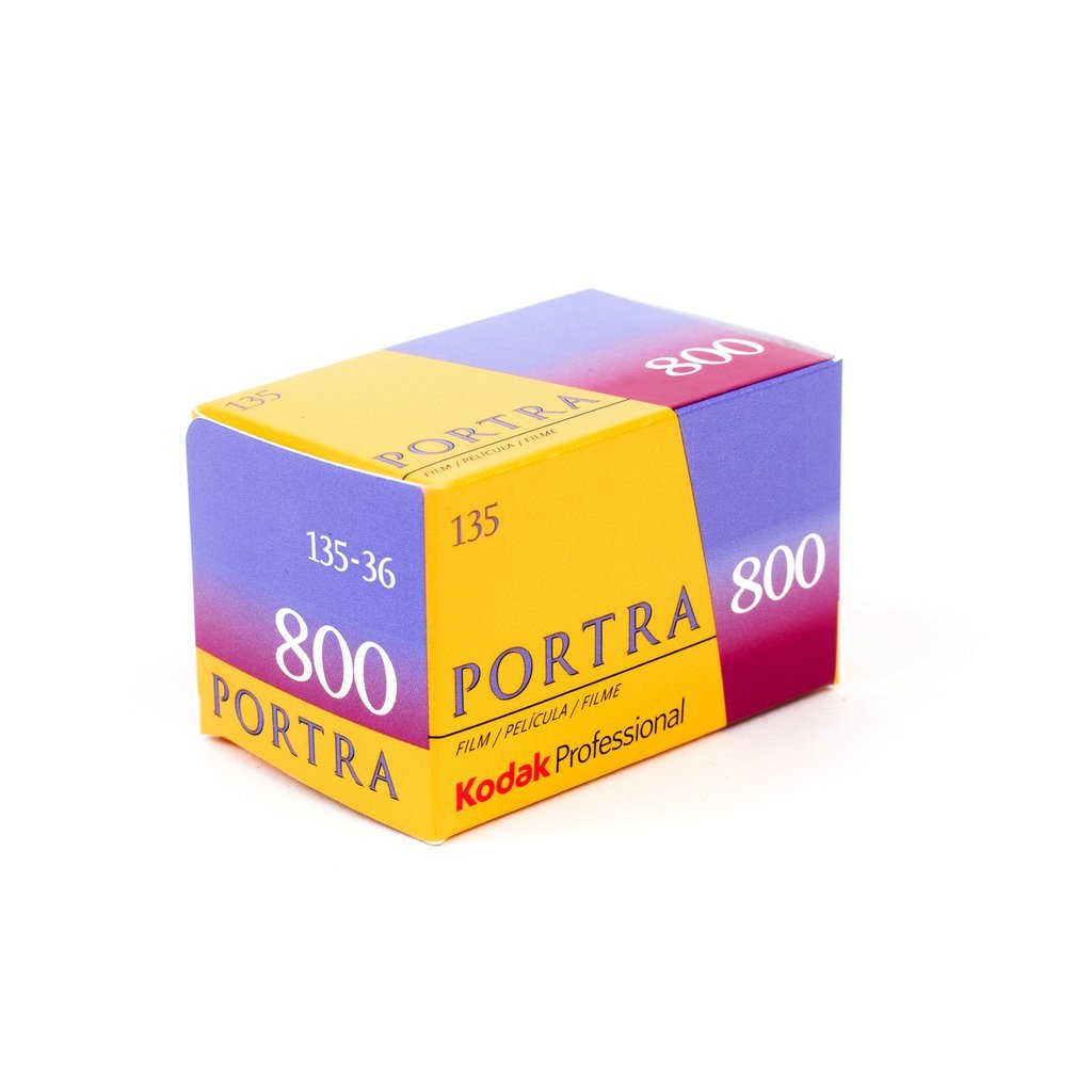 KODAK Portra 800 - 35mm - low light film