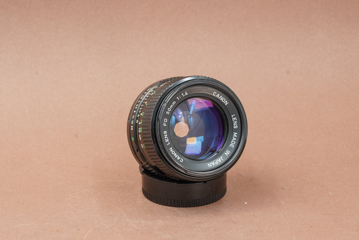 Canon nFD 50mm f1.4