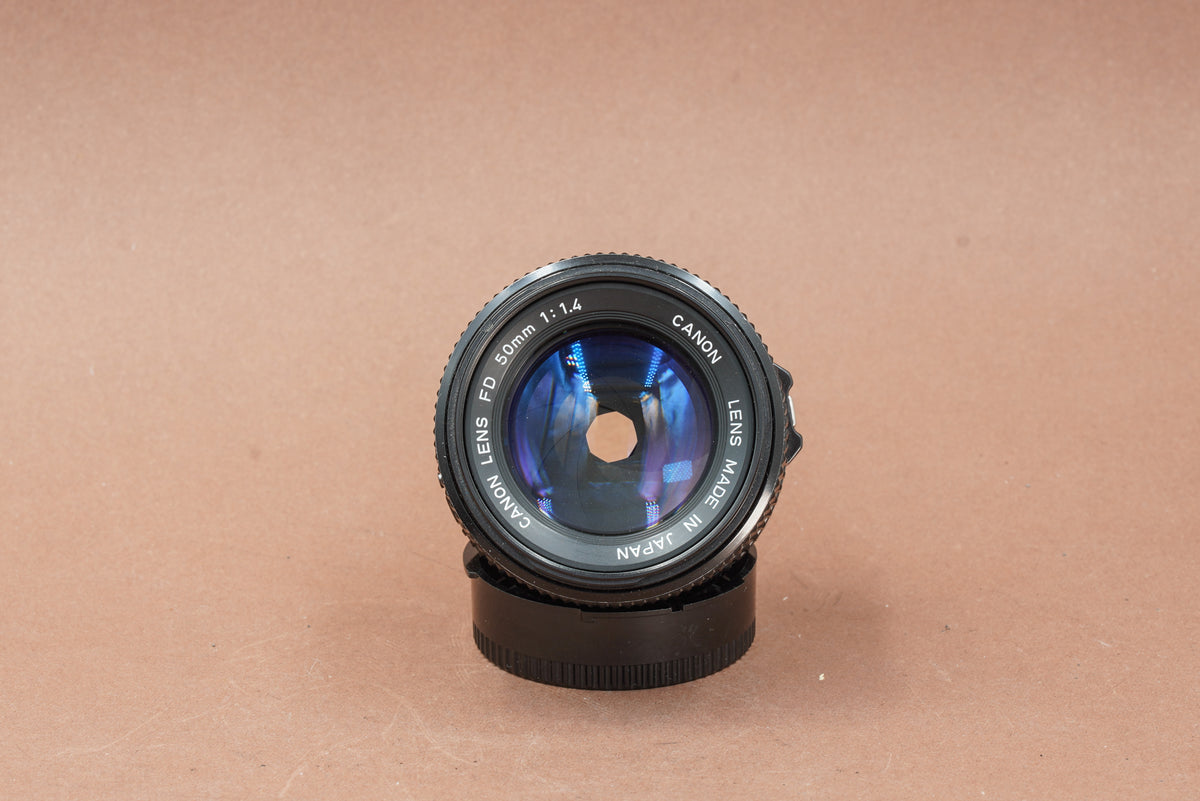 Canon nFD 50mm f1.4