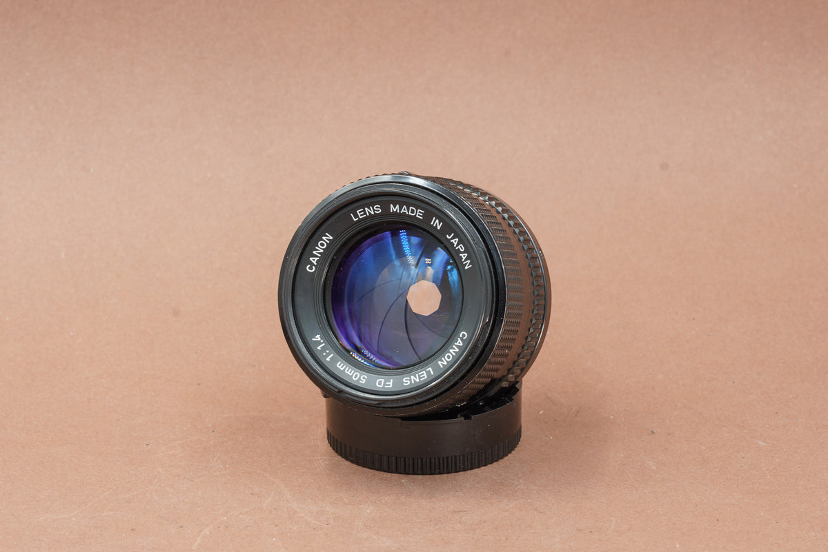 Canon nFD 50mm f1.4