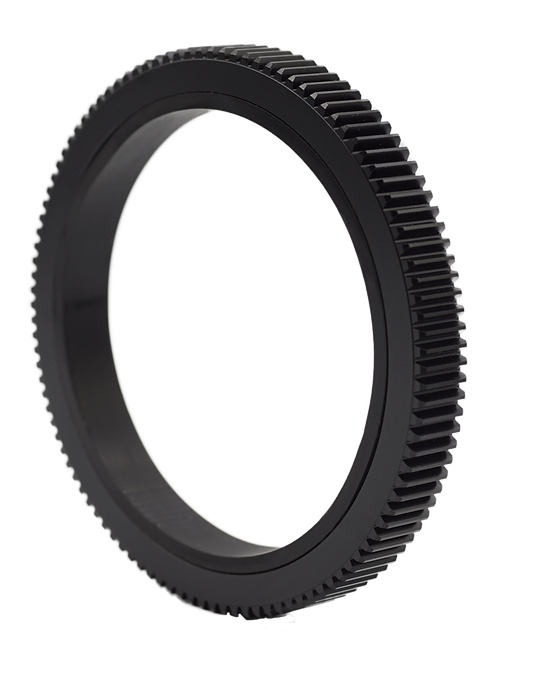 SIMMOD follow focus gear 62-65mm (S), 10mm wide, black aluminium