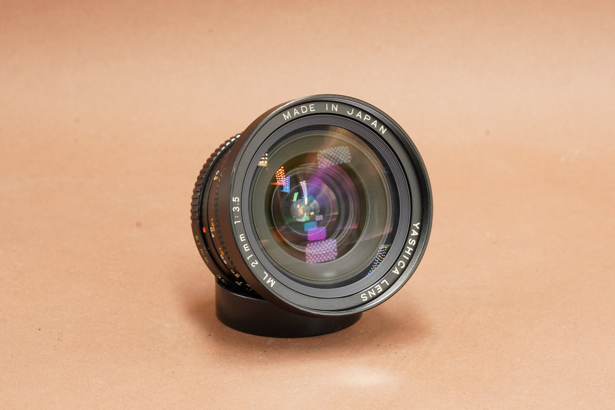 yashica 21mm
