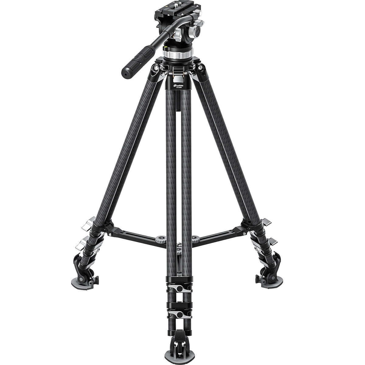 Leofoto LVC-253C cinema tripod