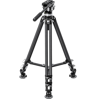 Leofoto LVC-253C cinema tripod