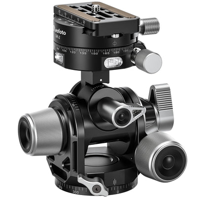 Leofoto G4 Pro geared head