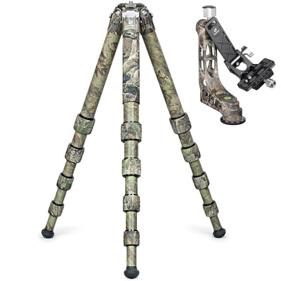 Leofoto LS-365C full camouflage tripod