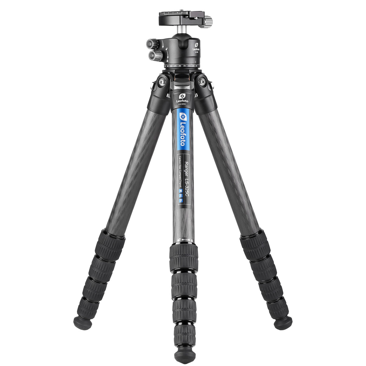 Leofoto LS-325C + LH-40 tripod
