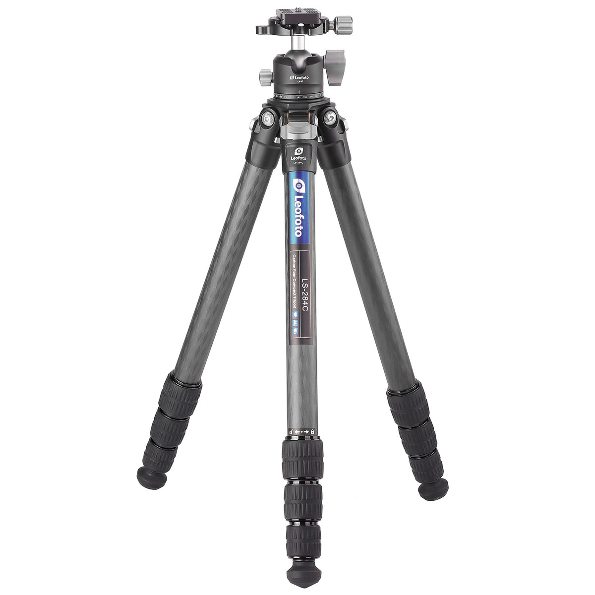 Leofoto LS-284C + LH-30 tripod