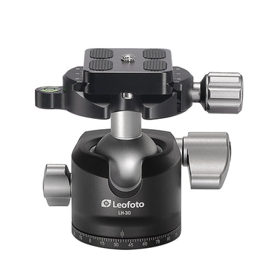 Leofoto LH-30 ball head with BPL-50