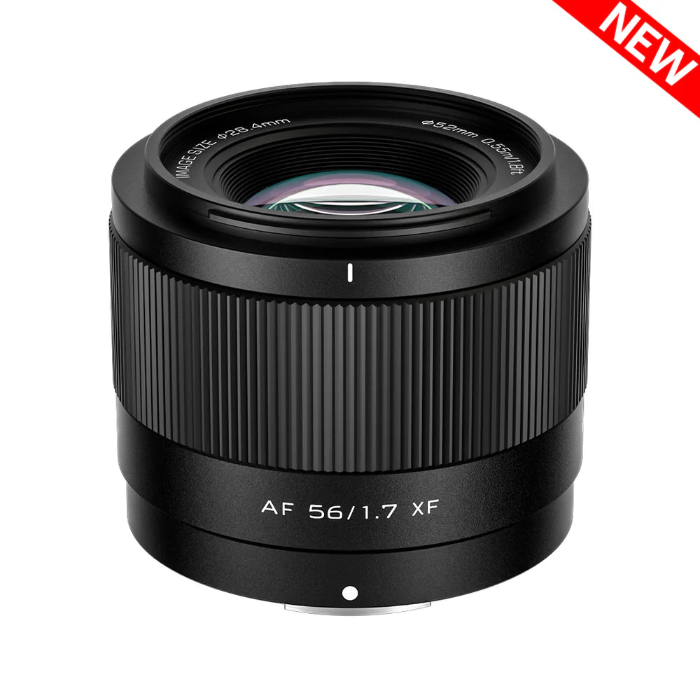 Viltrox Air AF 56mm f/1.7 XF APS-C autofocus portrait lens for Fujifilm X-mount