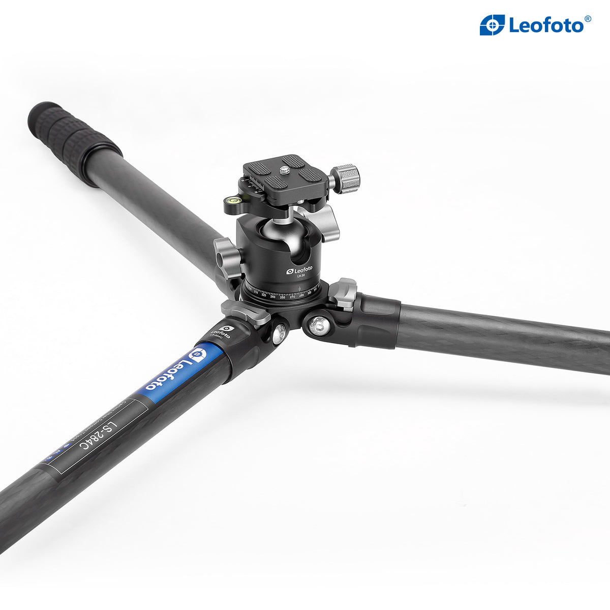 Leofoto LS-284C + LH-30 tripod