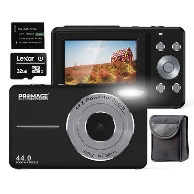 Promage PC100 black