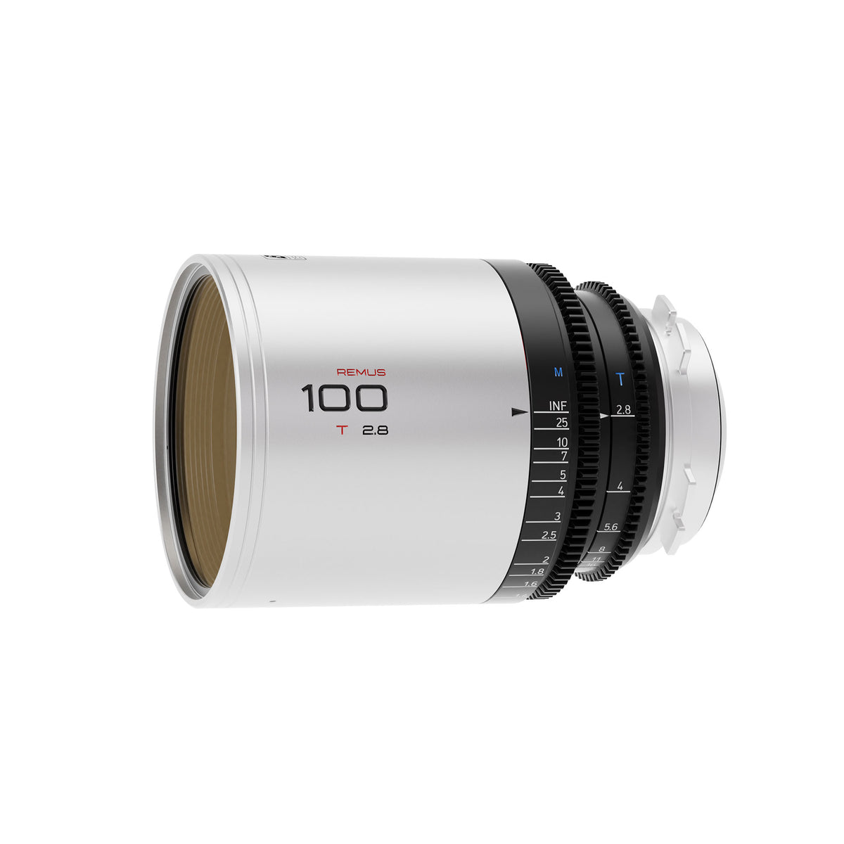 BLAZAR REMUS 100mm T2.8 Full Frame ANAMORPHIC 1.5x, silver flare