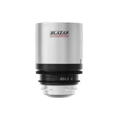 BLAZAR REMUS 100mm T2.8 Full Frame ANAMORPHIC 1.5x, silver flare