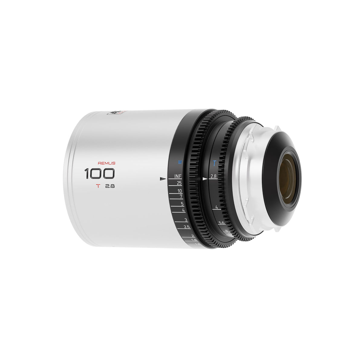 BLAZAR REMUS 100mm T2.8 Full Frame ANAMORPHIC 1.5x, silver flare