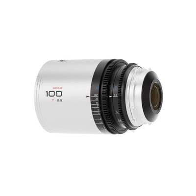 BLAZAR REMUS 100mm T2.8 Full Frame ANAMORPHIC 1.5x, silver flare