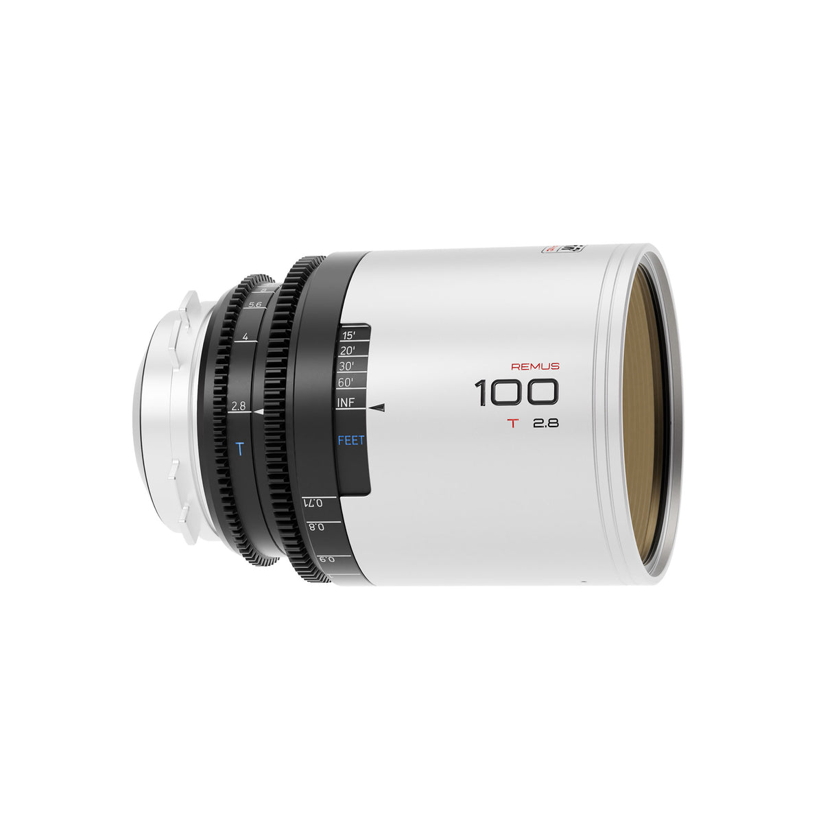 BLAZAR REMUS 100mm T2.8 Full Frame ANAMORPHIC 1.5x, silver flare