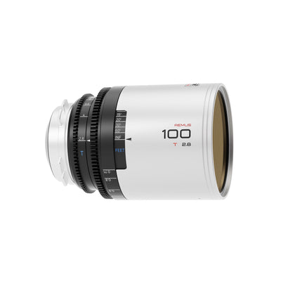 BLAZAR REMUS 100mm T2.8 Full Frame ANAMORPHIC 1.5x, silver flare