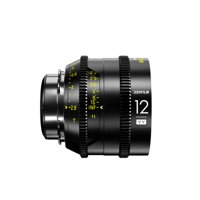 DZOFILM VESPID 12mm T2.8 Full Frame PL mount cine prime lens