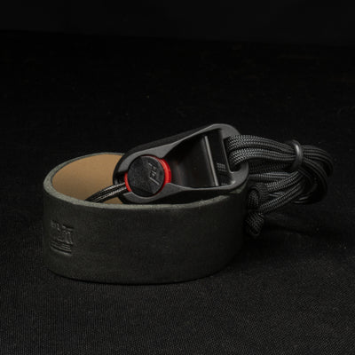 Wotancraft Parashooter Style 13 black wrist strap with quick-release clip