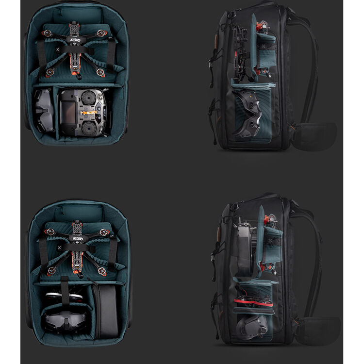 PGYTECH OneMo FPV Backpack, 30L, Space Black