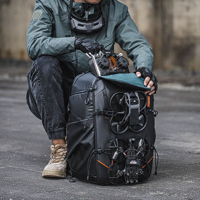 PGYTECH OneMo FPV Backpack, 30L, Space Black