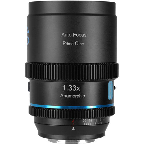 SIRUI 40mm T1.8 1.3x World's First ANAMORPHIC AUTOFOCUS lens, BLUE flares