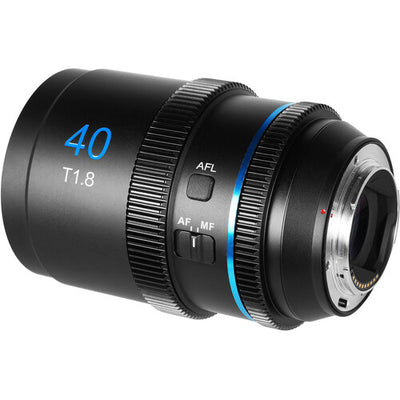 RENTAL ! SIRUI 40mm T1.8 1.3x APSC ANAMORPHIC AUTOFOCUS lens