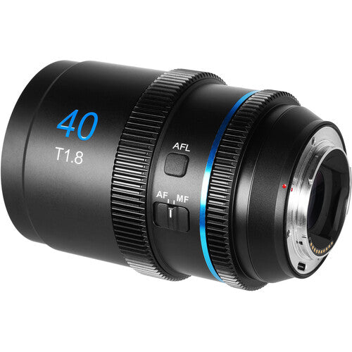 SIRUI 40mm T1.8 1.3x APSC ANAMORPHIC AUTOFOCUS lens