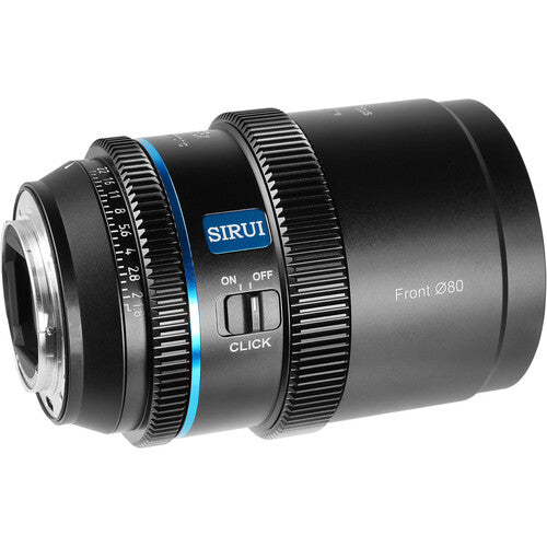 SIRUI 40mm T1.8 1.3x APSC ANAMORPHIC AUTOFOCUS lens