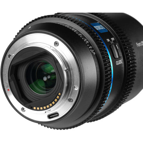 RENTAL ! SIRUI 40mm T1.8 1.3x APSC ANAMORPHIC AUTOFOCUS lens