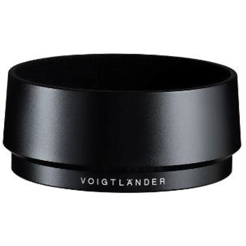 Voigtlander round metal lens hood in black for the APO-Ultron 90mm