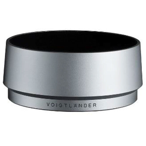 Voigtlander silver lens hood for the APO-Ultron 90mm f/2 VM