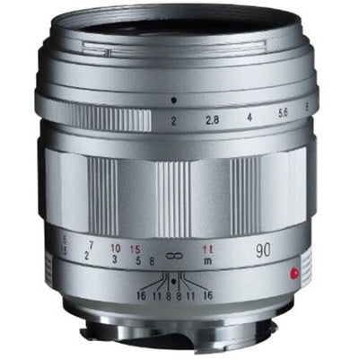 Voigtlander APO-Ultron 90mm f/2 VM lens for Leica M in silver